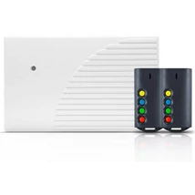 SATEL RK-4K 4 csatornás rádió-vevőegység; 2 db T-4 távirányítóval
