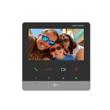 HIKVISION DS-KH6100-E1 IP video-kaputelefon beltéri egység; 4.3" TFT kijelző; 480x272 felbontás