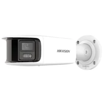 HIKVISION DS-2CD2T87G2P-LSU/SL(4mm)(C) 8 MP fix ColorVu AcuSense IP panoráma csőkamera; láthatófény;