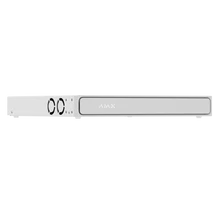 AJAX NVR-H2DAC-8-WHITE 8 csatornás NVR; ONVIF; HDMI kimenet; H.264/H.265; fehér