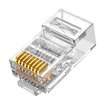 WALISEC RJ45-6U csatlakozó - 100db/csomag