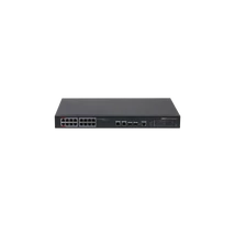 DAHUA PFS4218-16ET-240-V3 switch PoE mendzselhető - PFS4218-16ET-240