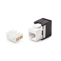 KELINE KEJ-C5E-U-TL Giga Toolless Keystone Jack 1xRJ45/u, Cat.5E