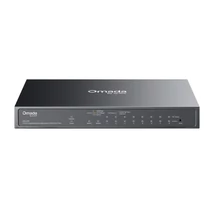 TP-LINK ES210GP Switch Menedzselhető PoE