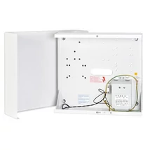 SATEL OMI-2 Fém doboz; transzformátorral; INT24 és INT32 központokhoz; 17 Ah akkumulátorhely