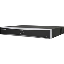 HIKVISION DS-7608NXI-K1/8P (D) 8 csatornás AcuSense PoE NVR; 80/80 Mbps be-/kimeneti sávszélesség