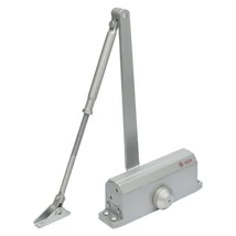 SILIN SA-6033AW-SV Karos ajtóbehúzó 40-65 kg ajtóra; termostabil olajjal; ezüst