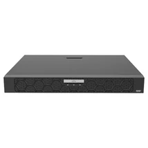 UNIVIEW NVR502-16B-P16 16 csatornás, 16PoE portos 2 HDD-s, IP rögzítő