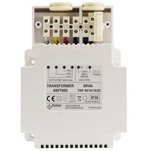 PULSAR AWT800 Transzformátor; 230 VAC / 16/18/20 VAC, 80 VA; IP30