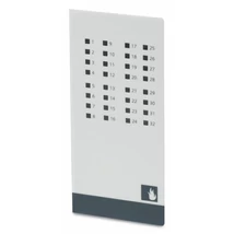 SIEMENS FTO3603-Z1 Cerberus FIT FC360 LED megjelenítő; 32 zóna