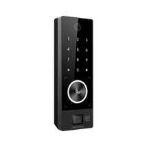 HIKVISION DS-K1T510MBWX-QRE1 Beléptető vezérlő terminál; Mifare hitelesítés; QR kód olvasó; arcfelis