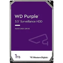 WESTERN DIGITAL WD11PURZ WD Purple; 1 TB biztonságtechnikai merevlemez; 24/7 alkalmazásra; nem RAID