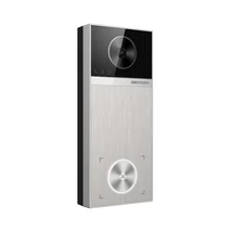 HIKVISION DS-KV6114-MWBE1 Egylakásos IP video-kaputelefon kültéri egység; kártyaolvasóval; WiFi; Blu