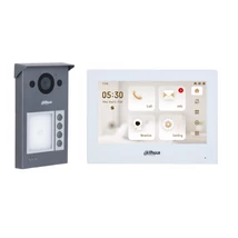 Dahua VTO3311Q-WP_VTH2621GW-WP_szett Többlakásos Video IP kaputelefon szett