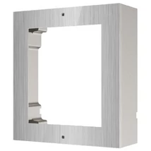 HIKVISION DS-KD-ACW1/S Társasházi IP video-kaputelefon szerelőkeret felületre; 1 modulos verzió; roz