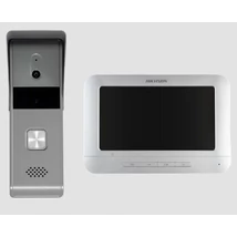 HIKVISION DS-KIS203T Analóg video-kaputelefon szett; négyvezetékes; esővédővel