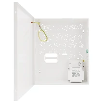 PULSAR AWO300 Fém doboz; transzformátorral; INTEGRA, PERFECTA és VERSA központhoz; 17 Ah akkumulátor