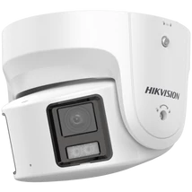 HIKVISION DS-2CD2387G2P-LSU/SL(4mm)(C) 8 MP fix ColorVu AcuSense IP panoráma turret kamera; láthatóf