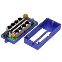 MAXLINK POE-BOX4-G passzív Gigabit POE injector, 4 ports