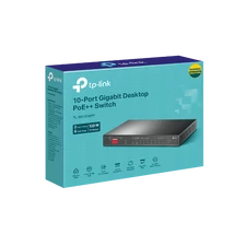 TP-Link TL-SG1210PP PoE switch, 10 port