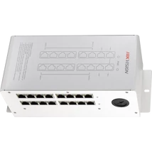 HIKVISION DS-KAD612 Disztribútor egység kaputáblákhoz és lakáskészülékekhez; beépített tápegység; 16