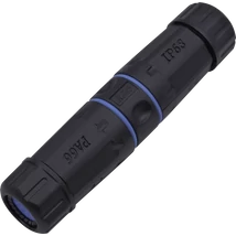 NESTRON NPN-RJ45-1C6SF-TWP2 STP RJ45 toldó; Cat6; IP68 kültéri
