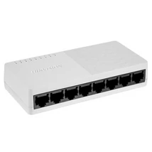 HIKVISION DS-3E0508D-O 8 portos switch; 10/100/1000M; nem menedzselhető