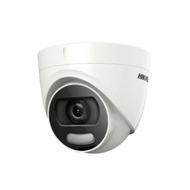 HIKVISION DS-2CE72HFT-E (2.8mm) 5 MP ColorVu THD WDR fix turret kamera; fényriasztás; PoC