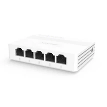 HIKVISION DS-3E0505D-O 5 portos switch; 10/100/1000M; nem menedzselhető