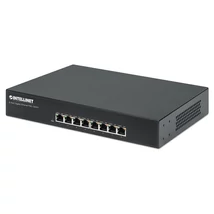 MANHATTAN 560641 Switch PoE - 8 port, 8db 1Gbps PoE+, rack, 802.3at/af, 140W