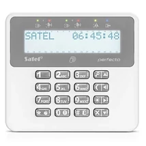 SATEL PRF-LCD-A2 Vezeték nélküli LCD kezelő PERFECTA 64 M központhoz