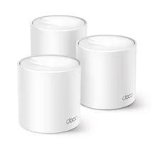 TP-LINK DECO X10 (PACK-3) Mesh WiFi AX1500 Deco X10