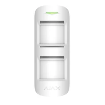 AJAX MOTIONPROTECT-OUTDOOR-WHITE MotionProtect Outdoor kültéri dual PIR mozgásérzékelő; IP55; fehér