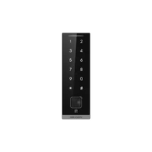 HIKVISION DS-K1105EMKB-QR Kártyaolvasó EM, Mifare ; RS485 vagy Wiegand kimenet; QR kód olvasó; PIN,