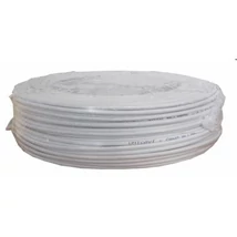 Biztonságtechnikai kábel, fehér, 2+6 eres, 2x0,5+6x0,22 mm2, 100 m