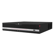HIKVISION iDS-9632NXI-M8/X 32 csatornás DeepinMind NVR; 320/400 Mbps ki-/bemeneti sávszélesség; rias
