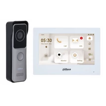 Dahua VTO2311R-WP_VTH2621GW-WP_szett Egylakásos Video IP kaputelefon szett