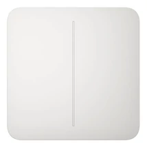 AJAX SOLOBUTTON-2GANG-WHITE SoloButton kapcsoló; 2 gomb; fehér színű