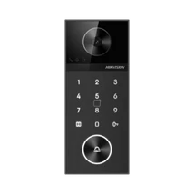 HIKVISION DS-KV6124-E1 Egylakásos IP video-kaputelefon kültéri egység; kártyaolvasóval; PIN; IR-megv