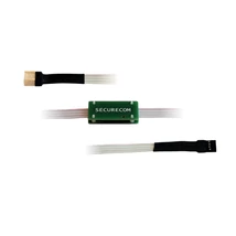 SECURECOM Cable5-DSC 5 pólusú soros kábel DSC riasztó központok programozásához