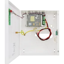 PULSAR HPSB-12V3A-B Falra szerelhető, zárható fémdobozos kapcsolóüzemű szünetmentesíthető tápegység;
