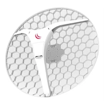 MIKROTIK LHG XL 5 ac RBLHGG-5acD-XL with 27dBi 5GHz antenna, Dual Chain 802.11ac wireless, 716MHz CP