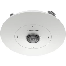 HIKVISION DS-2CD6365G1-S/RC (1.16mm) 6 MP 360° IP fisheye kamera; hang és riasztás be- és kimenet; b