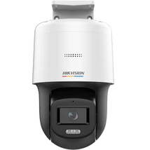 HIKVISION DS-2DE2C400SCG-E (F0) 4 MP mini IP PT dómkamera; láthatófény; beépített mikrofon/hangszóró
