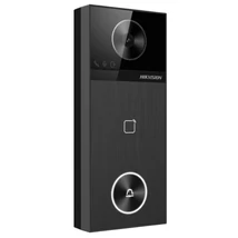 HIKVISION DS-KV6114-WBE1 Egylakásos IP video-kaputelefon kültéri egység; kártyaolvasóval; WiFi; Bluetooth; PoE