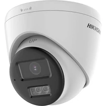 HIKVISION DS-2CE78K0T-LXTS (2.8mm) 5 MP fix THD turret kamera; IR/láthatófény; kétirányú audio; hang