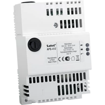 SATEL APS-412 Kapcsolóüzemű tápegység dobozokba vagy DIN sínre; 12 VDC/4 A; dedikált csatlakozó
