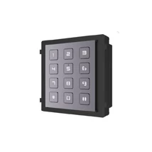 HIKVISION DS-KD-KP Társasházi IP video-kaputelefon kültéri billentyűzet/tasztatúra modulegység