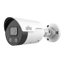 UNIVIEW IPC2122LE-ADF40KMC-WL EOL - IP Mini csőkamera, 2MP, Objektív: Fix, IR és Fehér LED távolság: