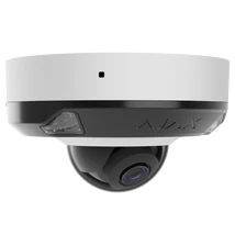 AJAX DOMECAM-MINI-HL-5MP-WHITE-2.8m DomeCam Mini 5 MP mini dómkamera; hibrid világítás; 2.8 mm; fehé